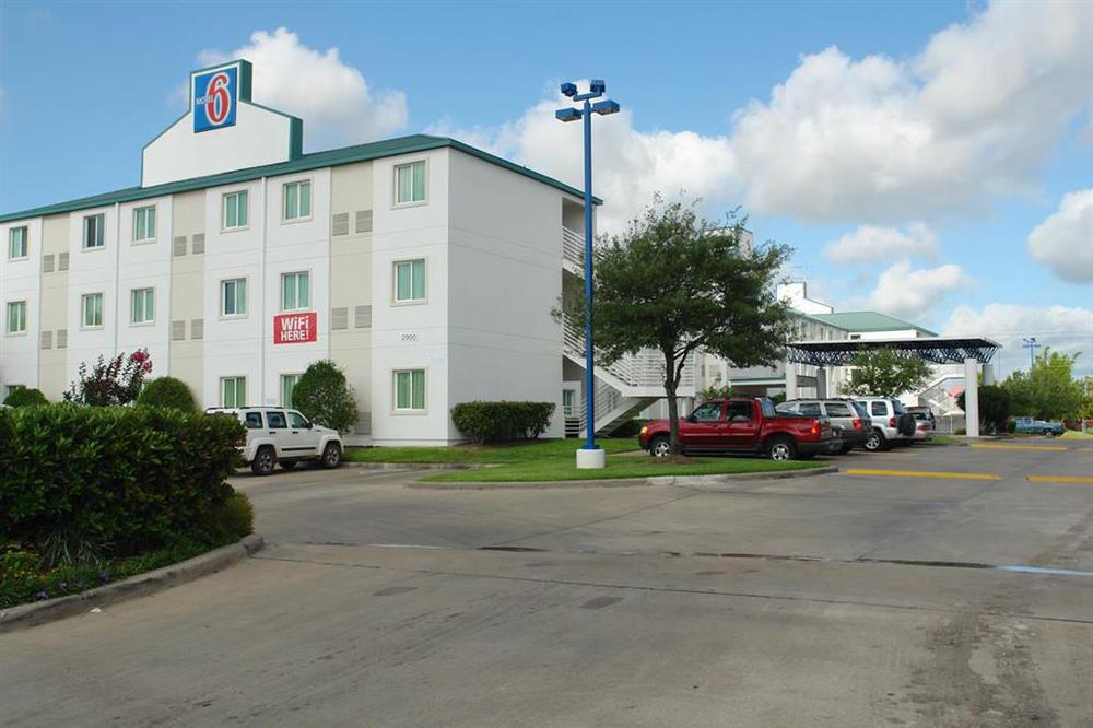 Motel 6 Houston, Tx Exteriör bild