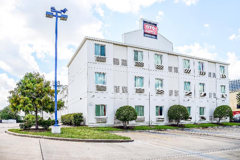 Motel 6 Houston, Tx Exteriör bild